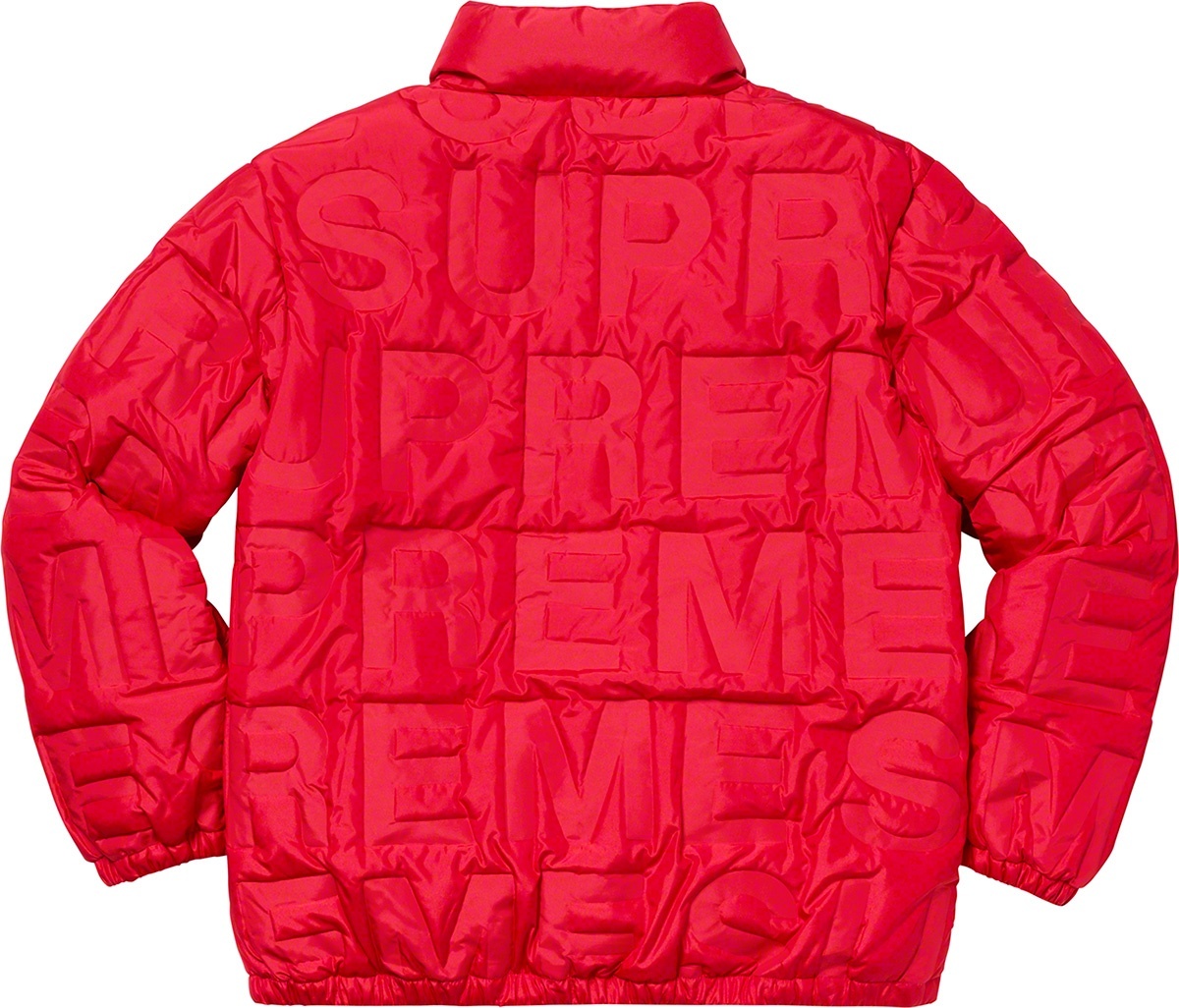 Bonded Logo Puffy Jacket view 14